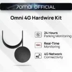 70Mai 4G Hardware Kit For Remote Monitoring & Parking Surveillance Real Time GPS Up04