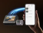 70mai 3 Channel Dash Camera T800 4K 4G Supported Front Cabin Rear View Voice Controlled Camera With 256GB Memory Card - Image 4