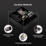 70mai Car Air Compressor Lite 70mai Portable Electric Car Bike Tire Inflator - 6 Months Replacement Warranty - Image 5
