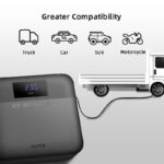 70mai Car Air Compressor Lite 70mai Portable Electric Car Bike Tire Inflator - 6 Months Replacement Warranty - Image 8