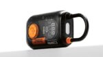 Baseus Basa Series Tire Inflator Transparent Design Rechargeable Portable Wireless Car Tire Pumper PA2 Black-PA2YYH - Image 3