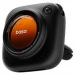 Baseus Basa Series Camera Car Diffuser Air Freshener Clip Type Black 3 Fragrance