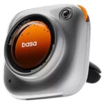 Baseus Basa Series  Camera Car Diffuser Air Freshener  Clip Type Silver 3 Fragrance -AC3YYHJS
