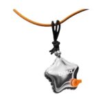 Baseus Basa Series Star Car Perfume Diffuser Hanging Air Freshener With 3 Fragrance – Silver ac1gs