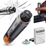 Baseus Basa Series Safety Hammer & Brake For Emergecny Car Glass Break & Cutting Seat Belt Silver-H1YS - Image 2