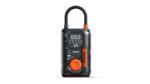 Baseus Basa Series Tire Inflator Transparent Design Rechargeable Portable Wireless Car Tire Pumper PA2 Black-PA2YYH - Image 2
