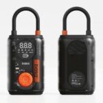Baseus Basa Series Tire Inflator Transparent Design Rechargeable Portable Wireless Car Tire  Pumper  PA2 Black-PA2YYH