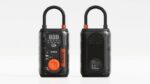 Baseus Basa Series Tire Inflator Transparent Design Rechargeable Portable Wireless Car Tire Pumper PA2 Black-PA2YYH