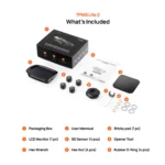 70mai TPMS Smart Tire Pressure Monitoring System Lite 2 With 4 External Sensors Solar Charging T05 - Image 2