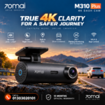 70mai M310 Plus 4K Car Dash Cam G-sensor Crystal Clear  Day & Night Video